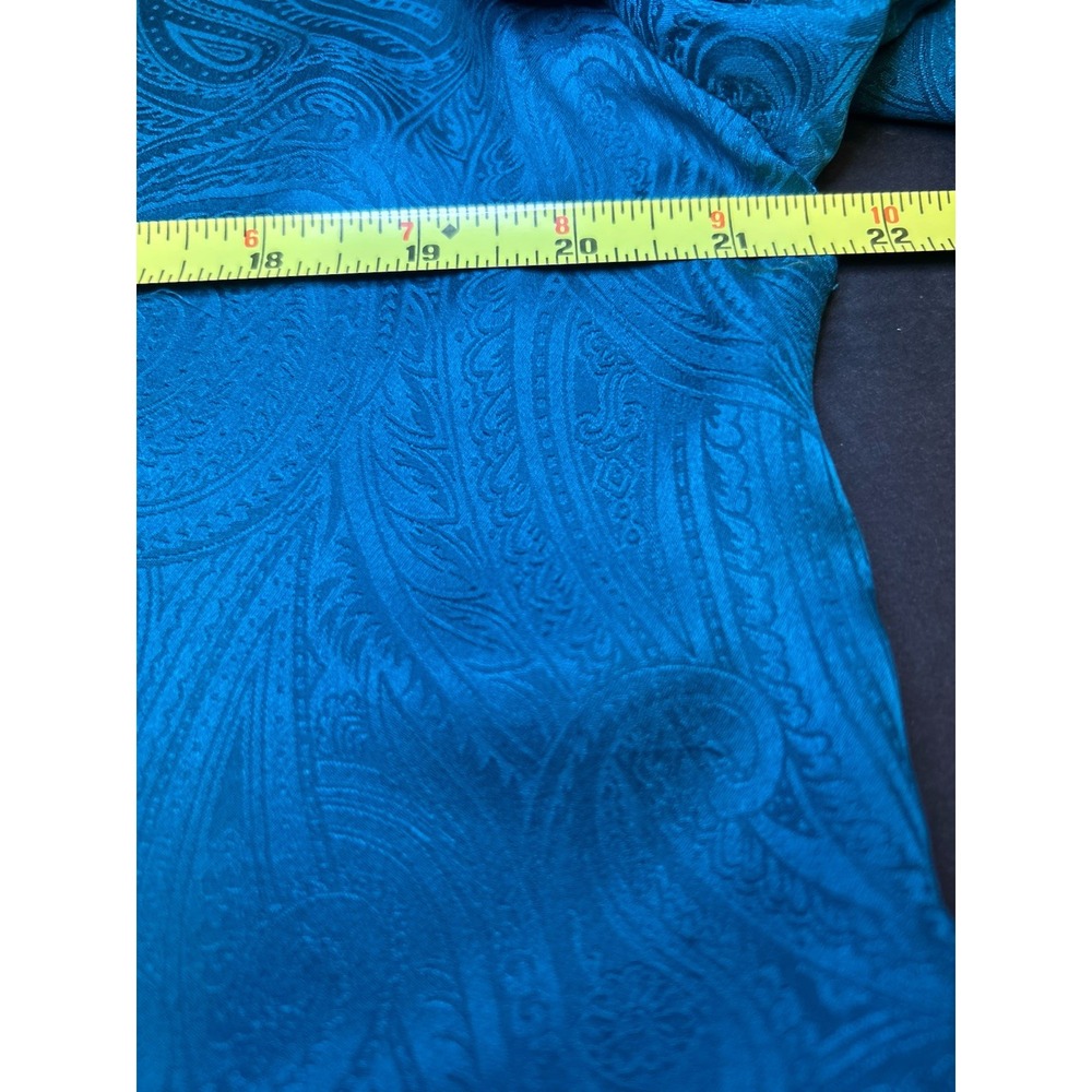 Victoria's Secret Vintage‎ Gold Label Jacquard Sleep Shirt Tunic Size Small - Picture 9 of 12